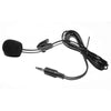 Kit 2 Microfones Lapela ST-777 com Conector 3.5mm e Clipe