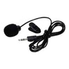 Kit 2 Microfones Lapela ST-777 com Conector 3.5mm e Clipe