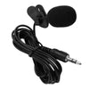 Kit 2 Microfones Lapela ST-777 com Conector 3.5mm e Clipe