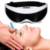 Massageador de Olhos com Vibração Terapia Magnética Relax