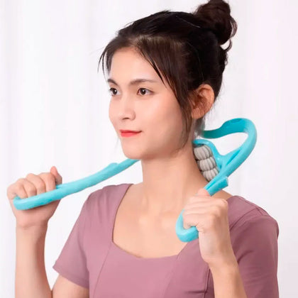Massageador de Pescoço Terapia Multifuncional Relaxante