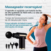 Massageador Pistola Elétrico Profissional Muscular