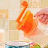 Mini Juicer Manual 400ml Processador de Frutas e Grãos