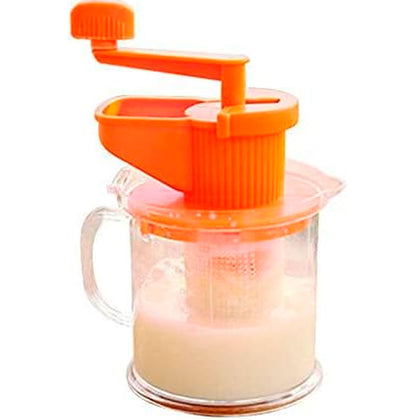 Mini Juicer Manual 400ml Processador de Frutas e Grãos