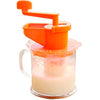 Mini Juicer Manual 400ml Processador de Frutas e Grãos