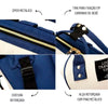 Mochila Bolsa Maternidade Prática e Multifuncional