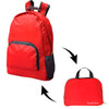Mochila Mala Dobrável Impermeável para Viagem e Camping