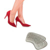 Par de Protetores de Calcanhar em Silicone para Sapatos