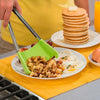 Espátula Pegador Silicone 2 em 1 Antiaderente Cozinha
