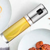 Kit 3 Porta Azeite Vinagre Spray Galheteiro Aço Inox 100 ml