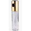 Kit 3 Porta Azeite Vinagre Spray Galheteiro Aço Inox 100 ml