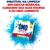 Kit 3 Sabão em Pó Omo Lavagem Perfeita 1.6kg