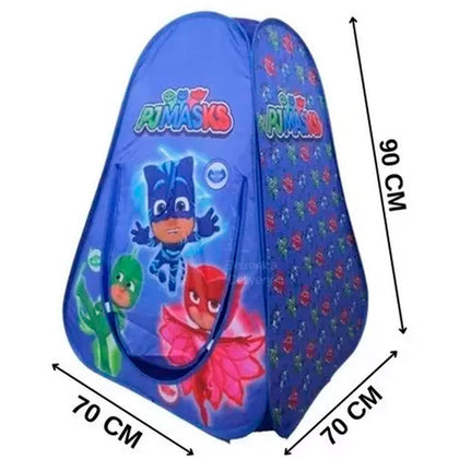 Barraca Tenda Cabana Dobrável Infantil PJ Masks