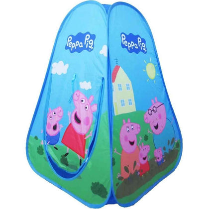 Barraca Tenda Cabana Dobrável Infantil Peppa Pig