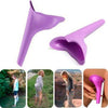 Urinol Feminino Portátil Lavável para Viagens e Emergências