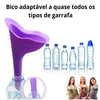 Urinol Feminino Portátil Lavável para Viagens e Emergências