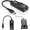 Adaptador USB 3.0 para RJ45 F3 Rede Ethernet 10/100/1000Mbps
