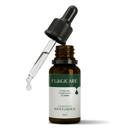 Óleo Essencial Pronto para Fungos Pé Unhas 20ml Fungicare