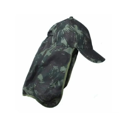 Boné Pesca Camuflado Conforto e Proteção UV