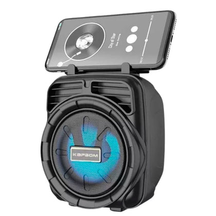 Caixa de Som Bluetooth AL1185 Conexão Fácil Alta Potência