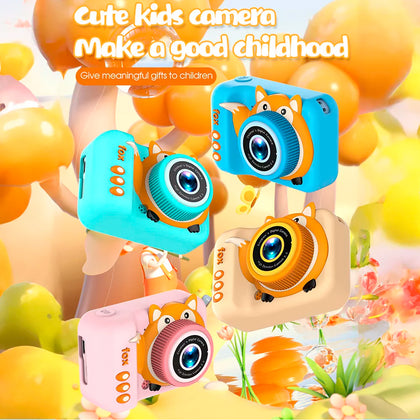 Câmera Digital Infantil – Fotos e Vídeos HD com Diversão