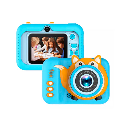 Câmera Digital Infantil – Fotos e Vídeos HD com Diversão