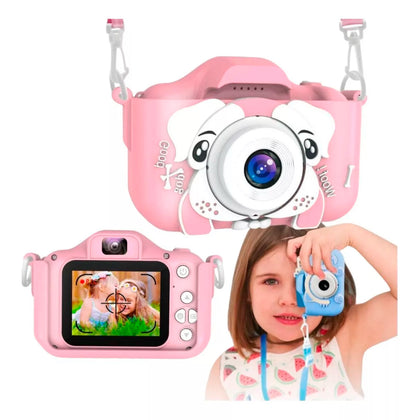 Câmera Digital Infantil Cachorrinho – Registre Momentos com Estilo