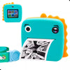 Kit 2 Câmeras Infantil Instantânea – Filmadora Full HD e Fotos Instantâneas