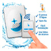 Campainha Sem Fio Wireless para Residências – 110v/220v, À Prova d’Água