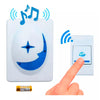 Campainha Sem Fio Wireless para Residências – 110v/220v, À Prova d’Água