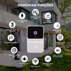 Campainha Inteligente com Câmera Wi-Fi Smartec T23