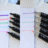 Caneta Marcador Profissional Pontas Duplas 24 Cores