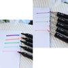 Caneta Marcador Profissional Pontas Duplas 48 Cores