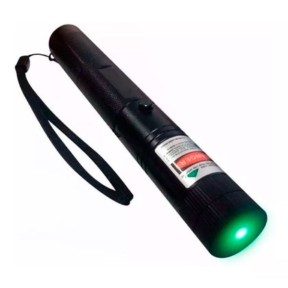 Caneta Laser Verde Profissional – Alcance de 50km com Estojo