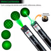 Caneta Laser Verde Profissional – Alcance de 50km com Estojo