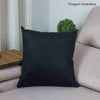 Kit 2 Capas Para Almofada 45 cm x 45 cm Preto