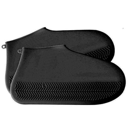 Capa de Chuva para Pé Impermeável em Silicone Reutilizável