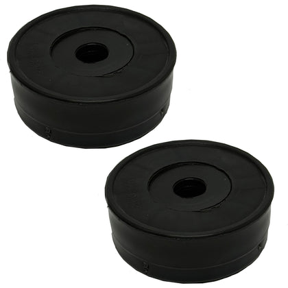 Kit 2 Buchas Roletes De Esteira Mancal 4