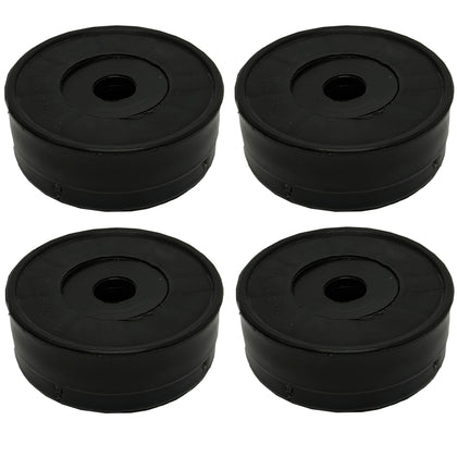 Kit 4 Buchas Roletes De Esteira Mancal 4