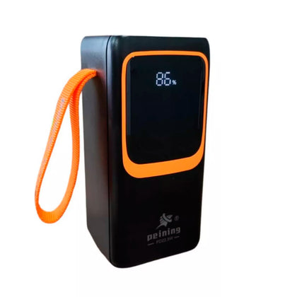 Carregador Portátil 50.000mAh – Longa Duração e Alta Potência