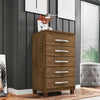 Cômoda para Quarto 5 Gavetas Cassie