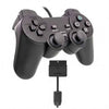 Kit 2 Controles Analógico com Fio Ps2 Joystick