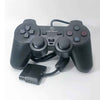 Kit 2 Controles Analógico com Fio Ps2 Joystick
