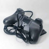 Kit 2 Controles Analógico com Fio Ps2 Joystick
