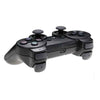 Kit 2 Controles Joystick USB Compatível PS3 com Cabo Carregador