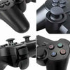 Kit 2 Controles Joystick USB Compatível PS3 com Cabo Carregador
