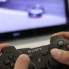 Kit 2 Controles Joystick USB Compatível PS3 com Cabo Carregador