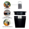 Kit 2 Copos Térmicos c/ Abridor e Tampa 473ml Variado