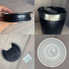 Kit 2 Copos Térmicos c/ Abridor e Tampa 473ml Variado
