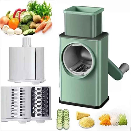 Moedor e Fatiador Multifuncional de Legumes e Vegetais